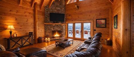 Smart-TV, peis og fotballspill