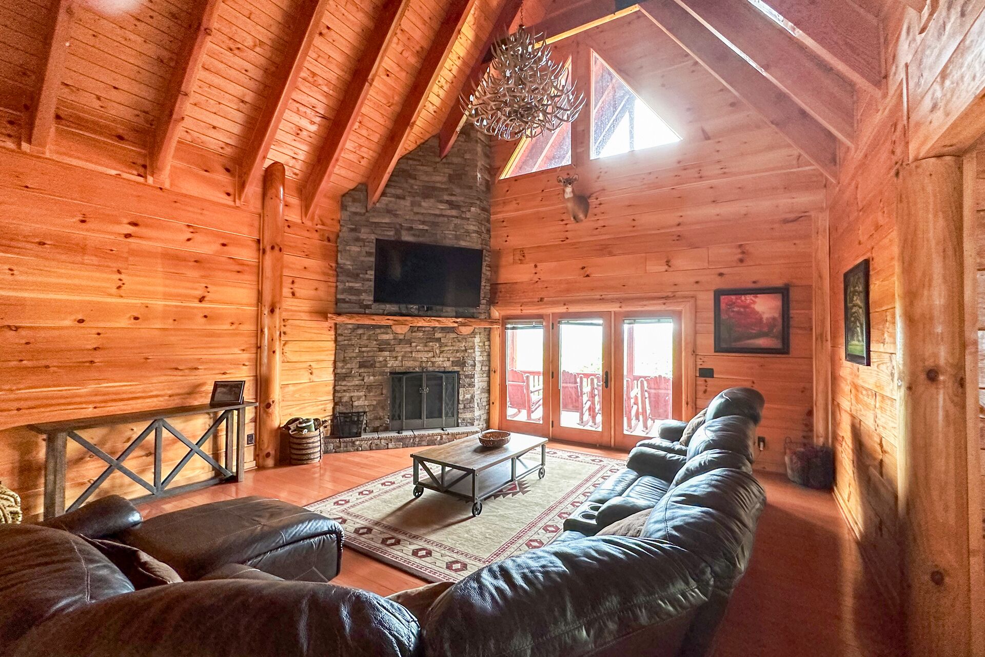 Smart-tv, pejs, bordfodbold