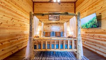 6 habitaciones, tabla de planchar con plancha y cuna de viaje