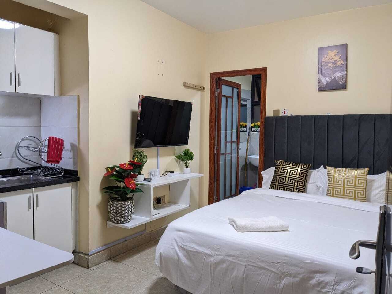 Suite estudio superior | Sábanas de algodón egipcio y ropa de cama de alta calidad