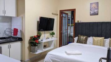 Suite estudio superior | Sábanas de algodón egipcio y ropa de cama de alta calidad