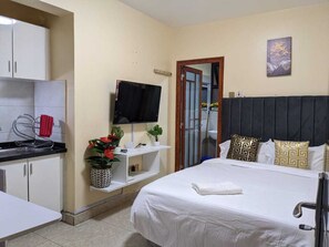 Draps en coton égyptien, literie de qualité supérieure