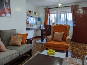 Egyptian cotton sheets, premium bedding, individually decorated - Bliss haven apartments  (Nairobi)