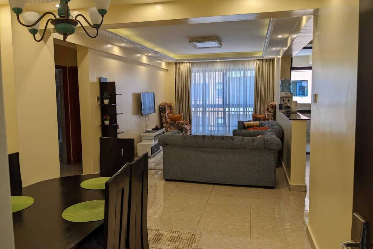 Family Apartment | Living area