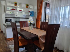 Restauration dans la chambre