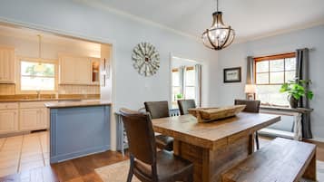 Opções para refeição