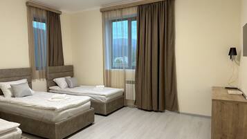 Premium bedding, Tempur-Pedic beds, individually decorated