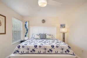 2 bedrooms, iron/ironing board, travel crib, free WiFi