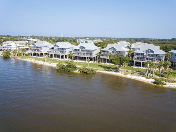 Exterior - Fenimore Mill 4B - Pool, Hot Tub, Open Gulf View! (Cedar Key)
