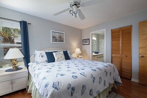 2 chambres, Wi-Fi, literie fournie