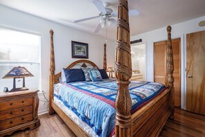 2 Schlafzimmer, WLAN, Bettwäsche