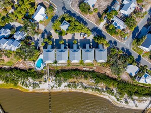 Exterior - Waterfront Balcony SHL-102 Sunset Views! (Cedar Key)