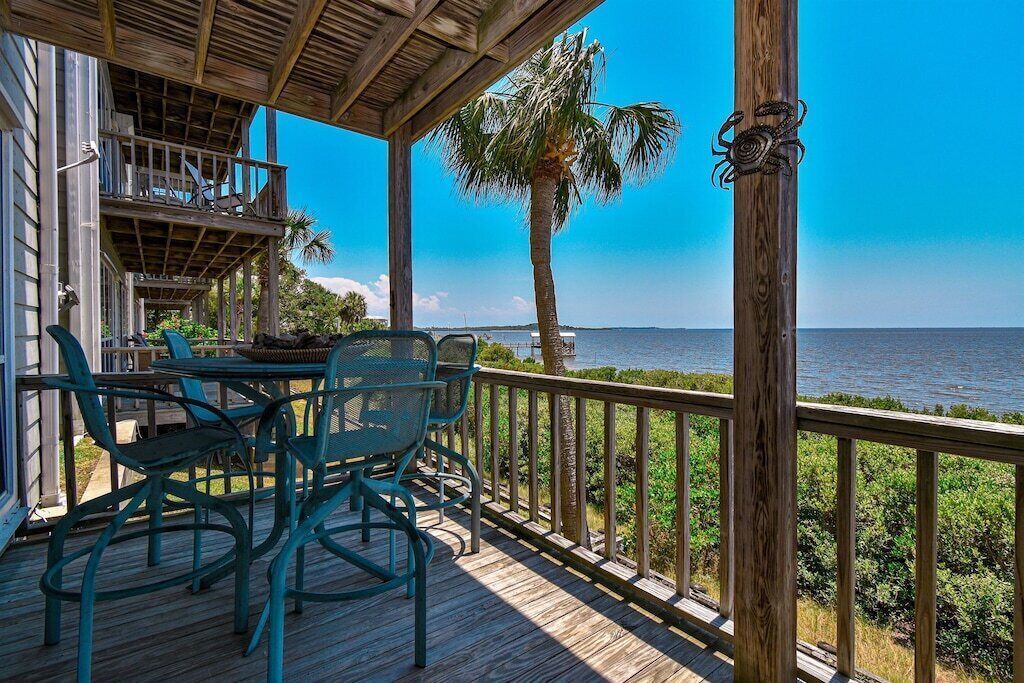 Pet Friendly w/ Sunset View Seahorse Landing 201!