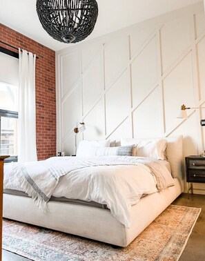 2 Schlafzimmer, Bügeleisen/Bügelbrett, kostenloses WLAN, Bettwäsche