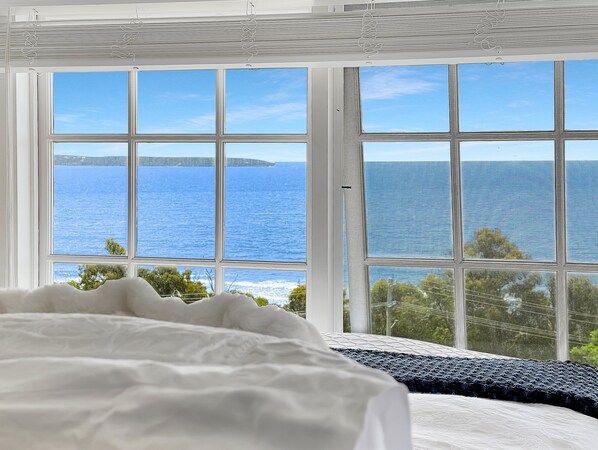 2 slaapkamers, een strijkplank/strijkijzer, wifi, beddengoed