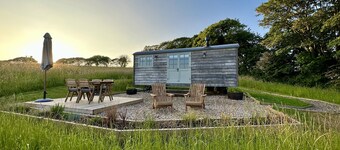 A private and peaceful couples countryside retreat near Truro, Cornwall