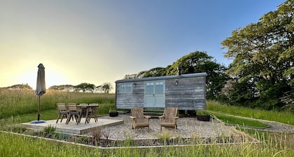 A private and peaceful couples countryside retreat near Truro, Cornwall