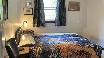 1 bedroom, in-room safe, blackout curtains, iron/ironing board