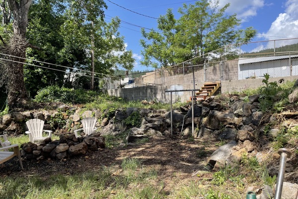 Àrea exterior de l'allotjament