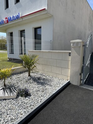 Terrein van de accommodatie