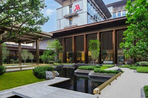 Pemandangan dari properti