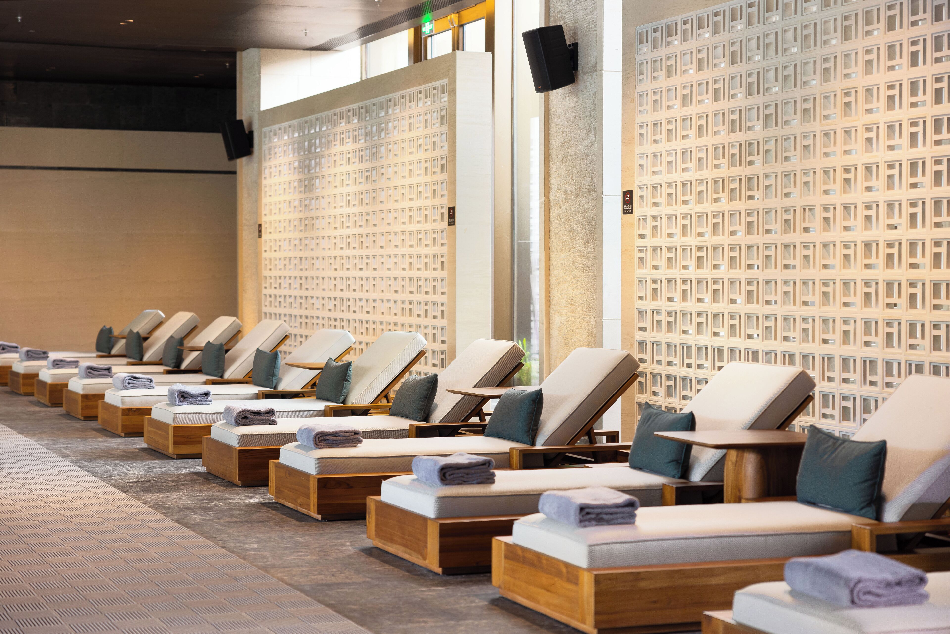 Indoor pool, open 6:00 AM to 11:00 PM, lifeguards on site