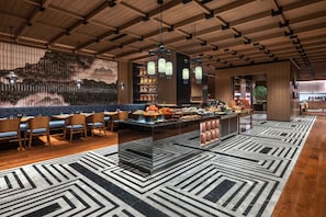 Se sirven desayunos, almuerzos y cenas