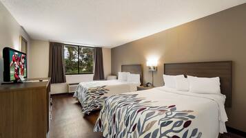 Deluxe Room, 2 Double Beds, Accessible, Non Smoking (Roll-In Shower)