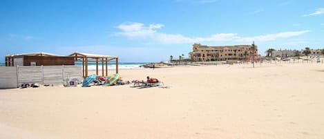 Nära stranden
