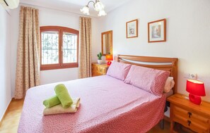 2 bedrooms, free WiFi
