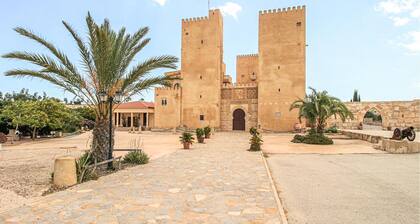 2 bedroom beach front home in Orihuela Costa