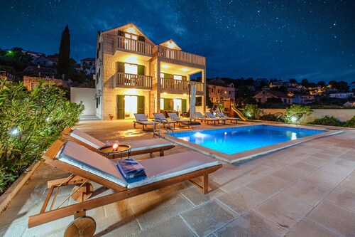 Villa Janie is the perfect accommodation for groups