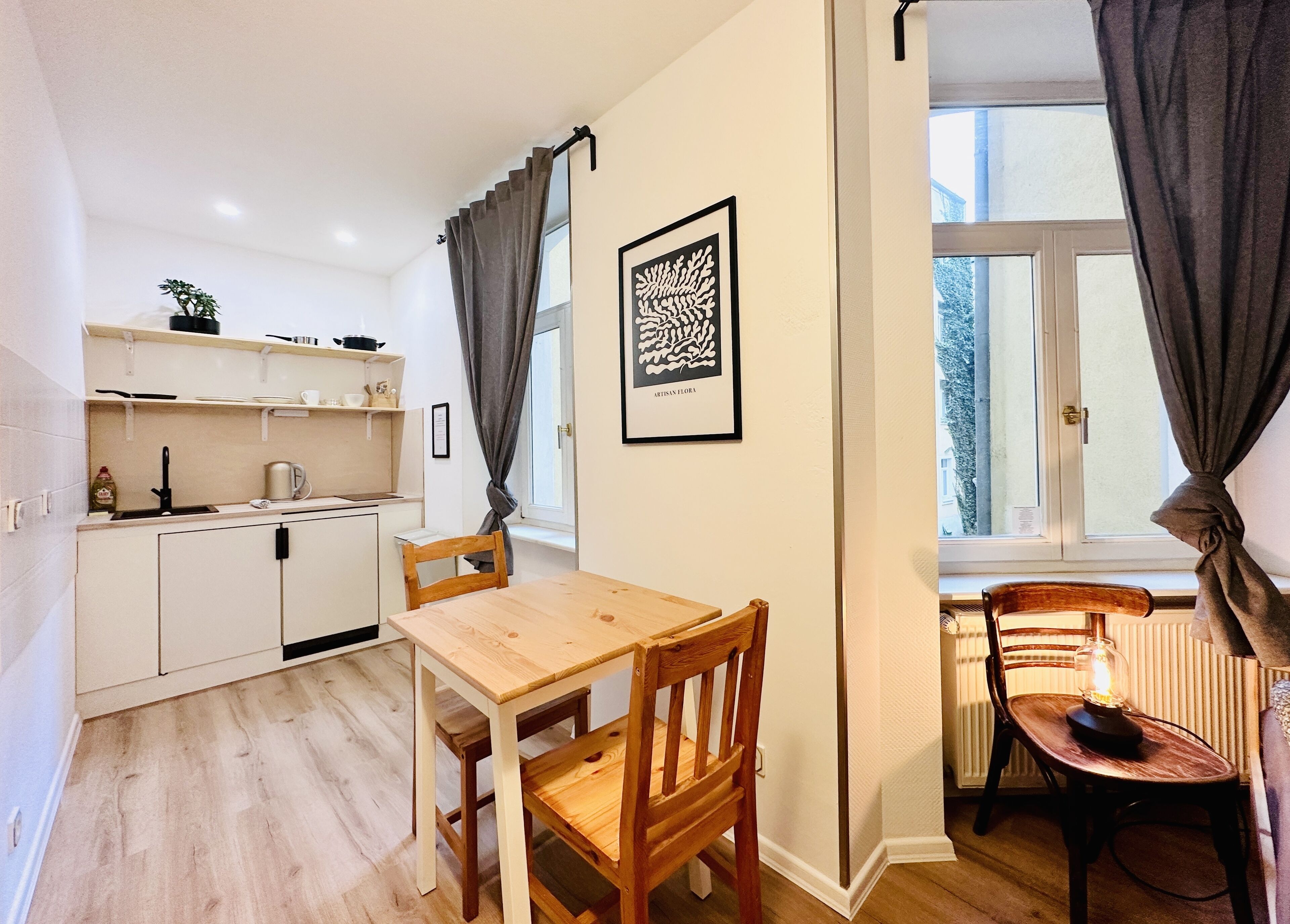 Photo - Apartmenthaus am Dom - Küche, Wifi, TV