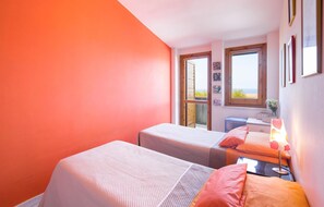 2 bedrooms, free WiFi