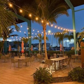 Ristorazione all'aperto