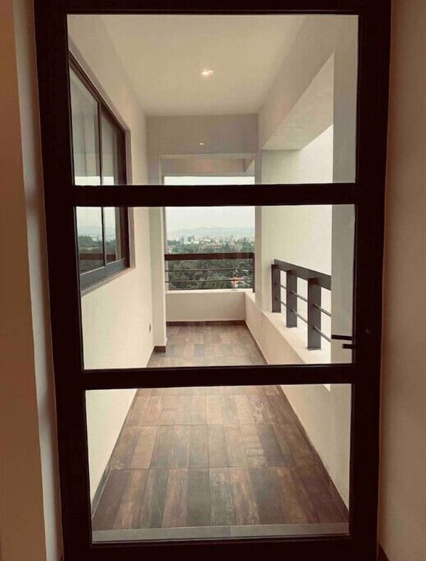 Interior - Pyramid view of Cholula! Moderno Apt c/2 BR (San Andres Cholula)