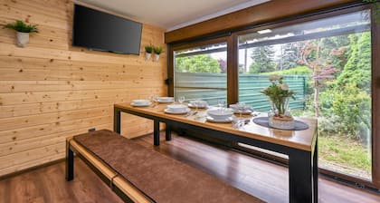 Superbe maison Ă  Legrad avec sauna