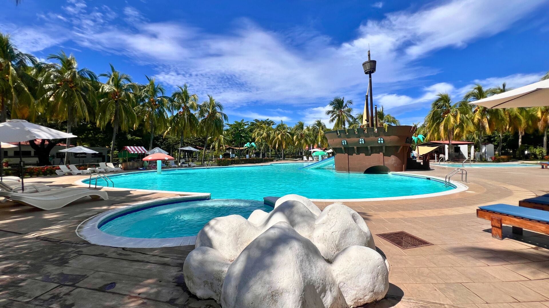 إطلالة على المنتجع