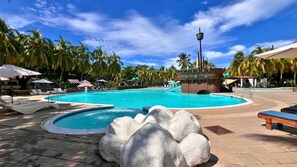 Resort view - Quinta Luna Mar (Acajutla)