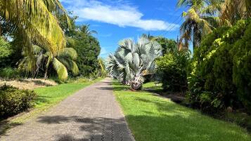 Ferienhaus | Blick auf die Straße