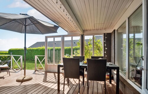 Awesome home in Slagelse with WiFi