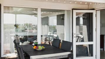 Udendørs spisemuligheder