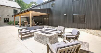 38-Acres of Luxury by Notre Dame, 9BR, Indoor Pool