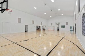 Terrain de sport