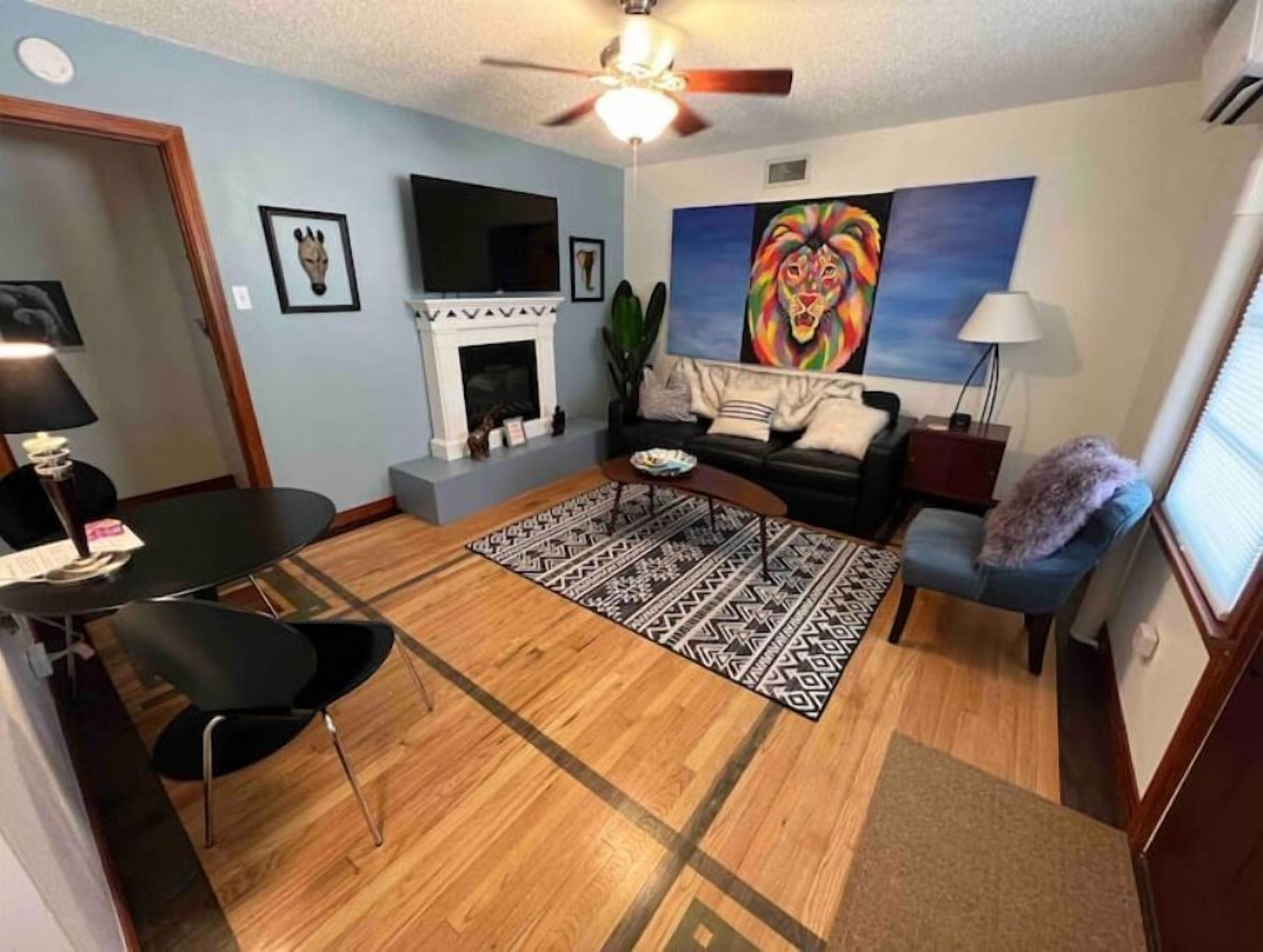 Älytelevisio, takka