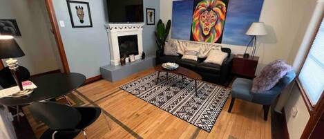 Älytelevisio, takka