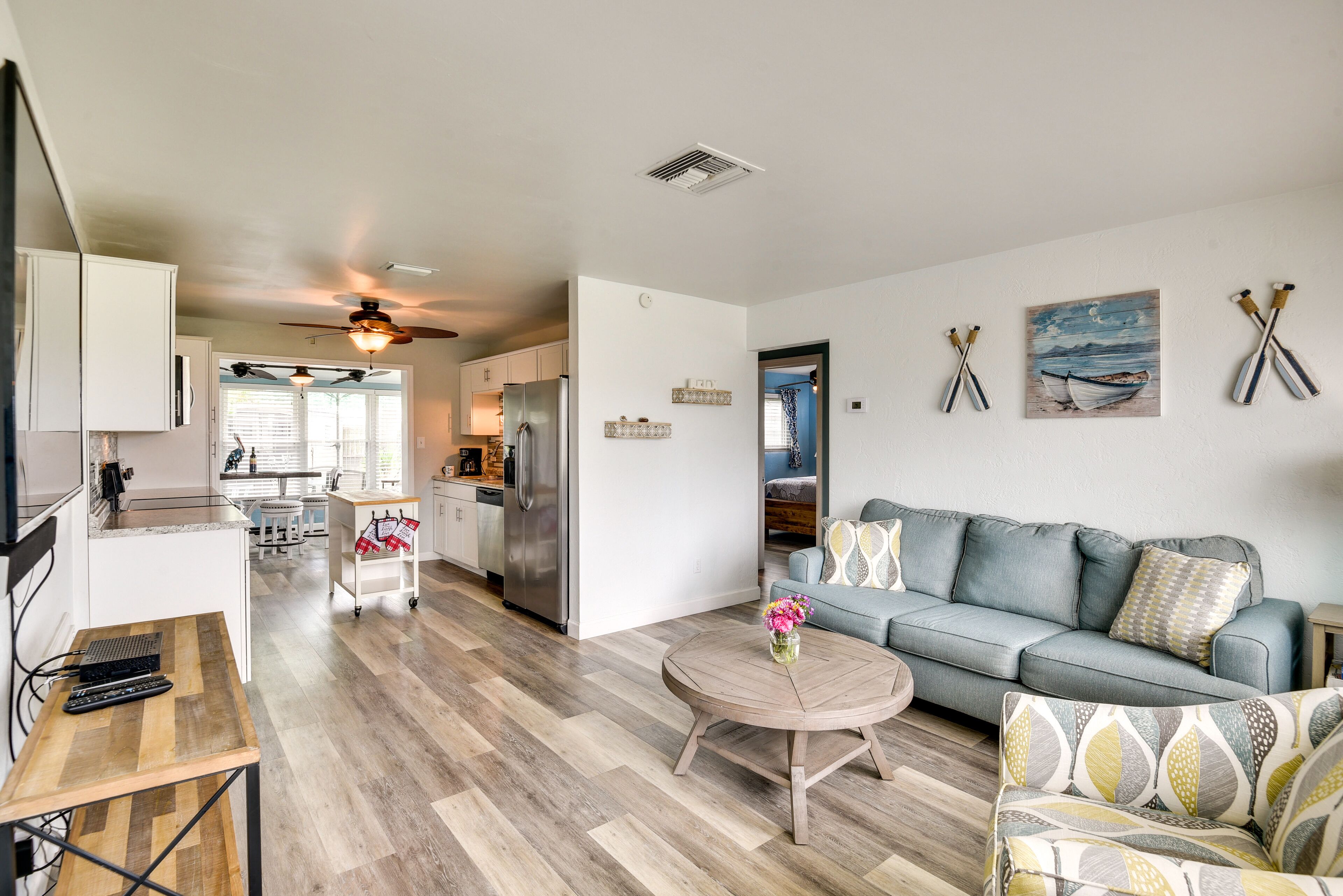 Ormond Beach Vacation Rental: Walk to Beaches!