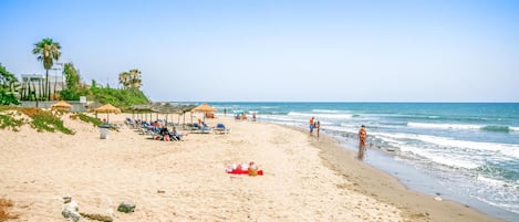Beach nearby