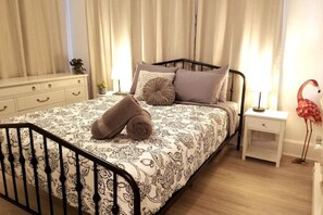1 chambre, bureau, Wi-Fi