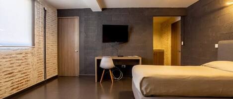 1 室のベッドルーム